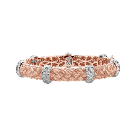 Bracelet with diamonds Agat