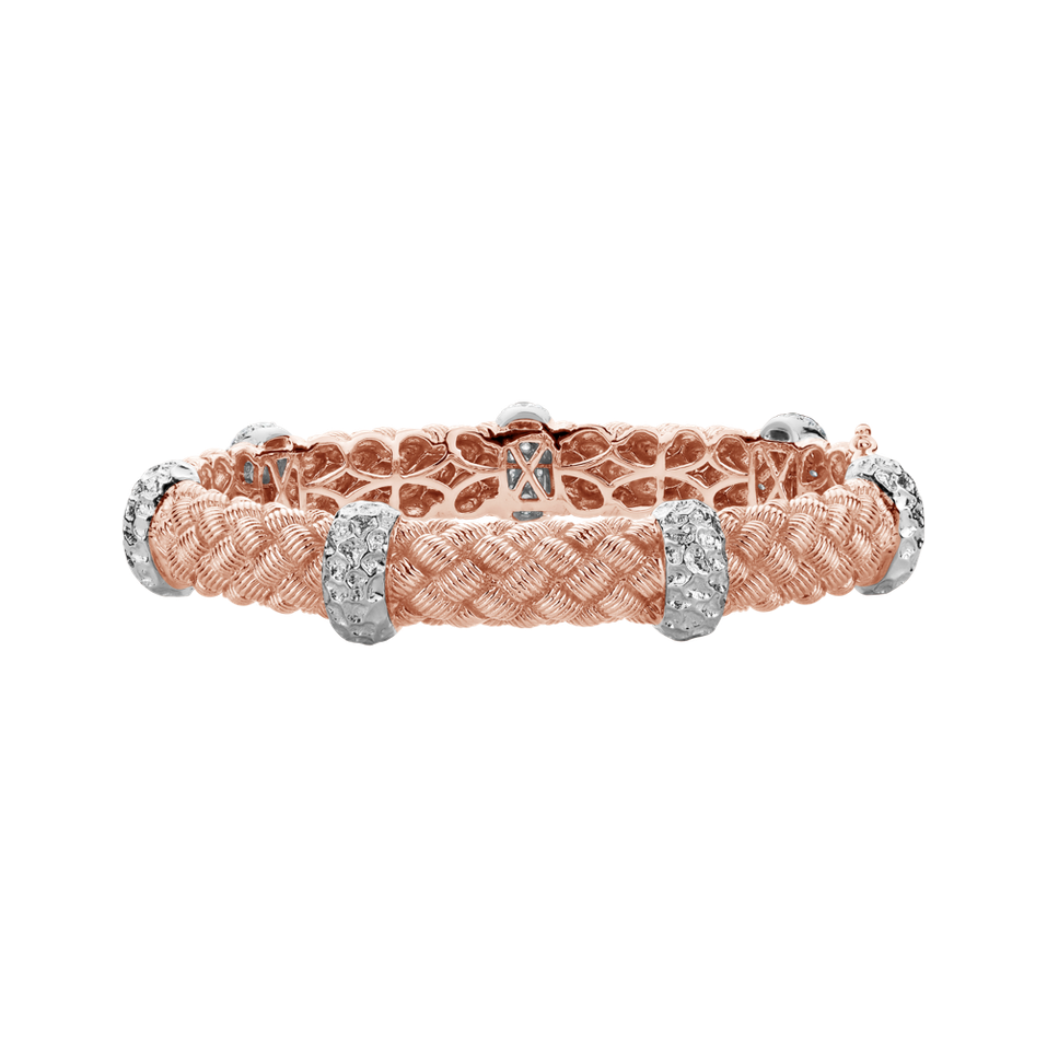 Bracelet with diamonds Agat