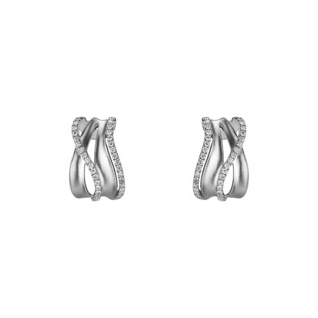 Diamond earrings Atticus