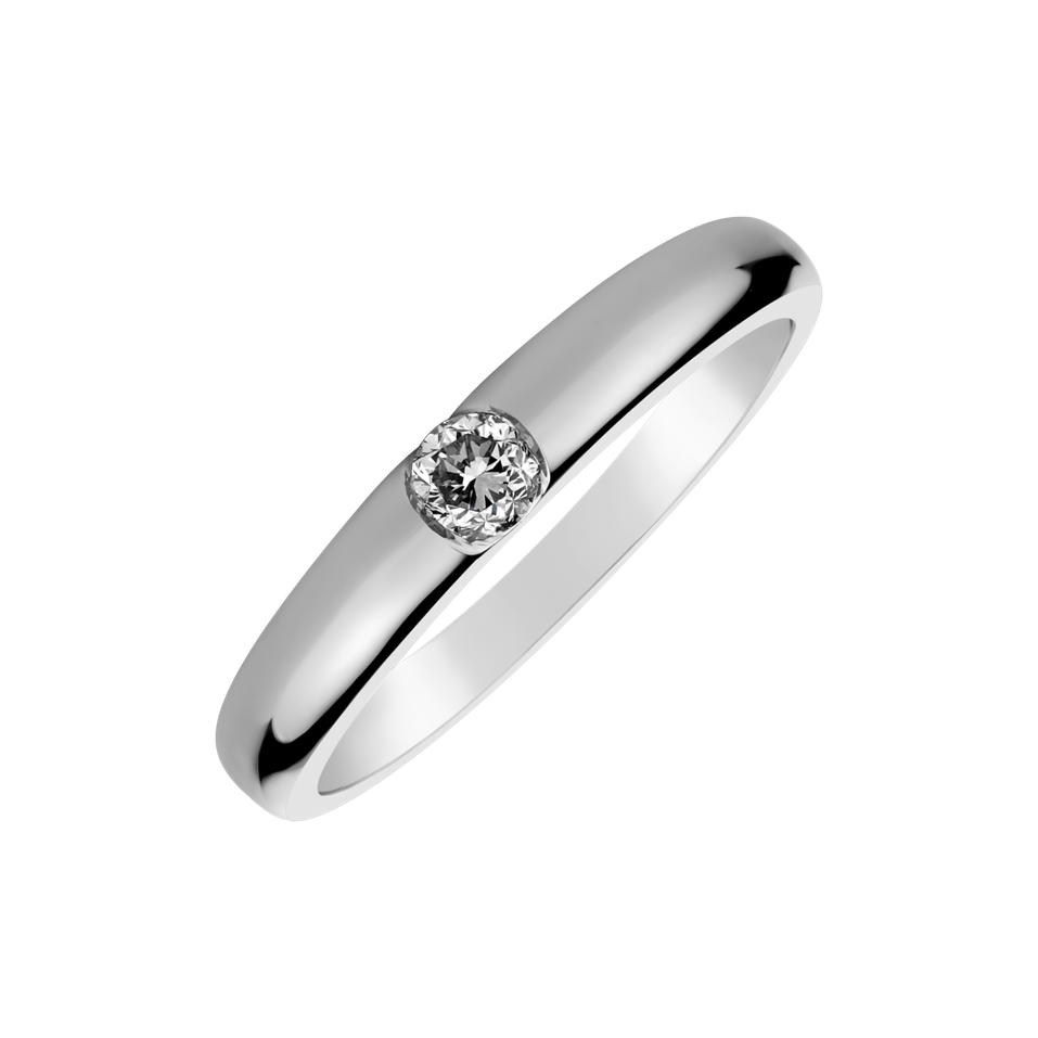 Diamond ring Classic Romance