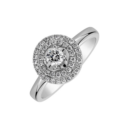 Diamond ring Ottilie