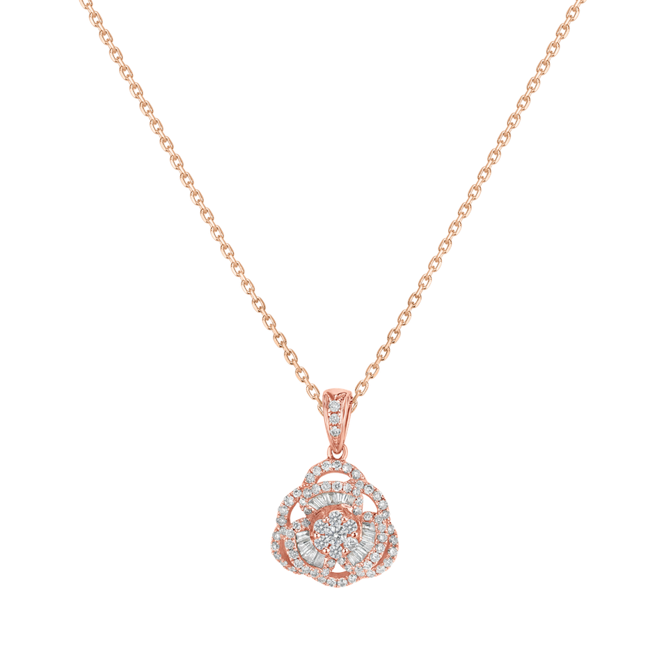 Diamond pendant Trevino