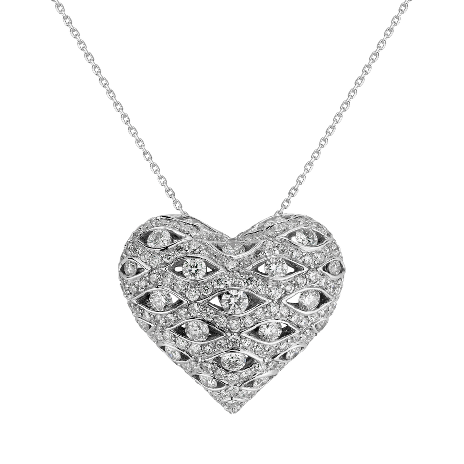 Diamond pendant Master of Love