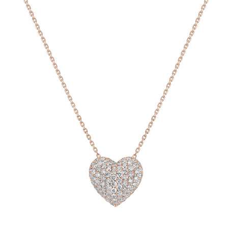 Diamond pendant Vision of Love