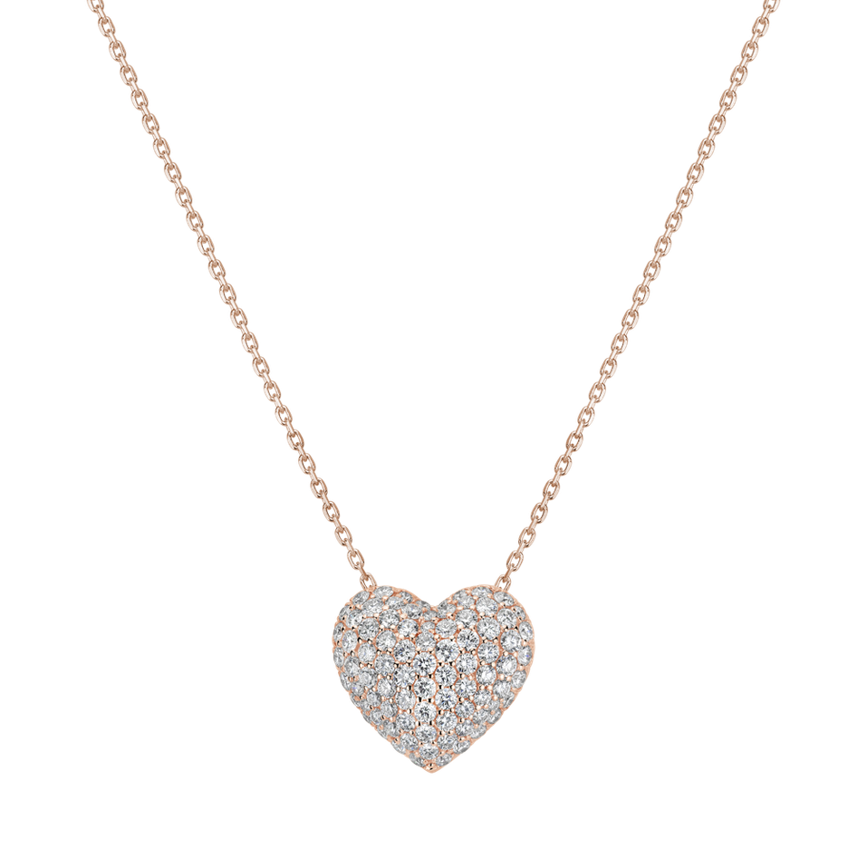 Diamond pendant Vision of Love