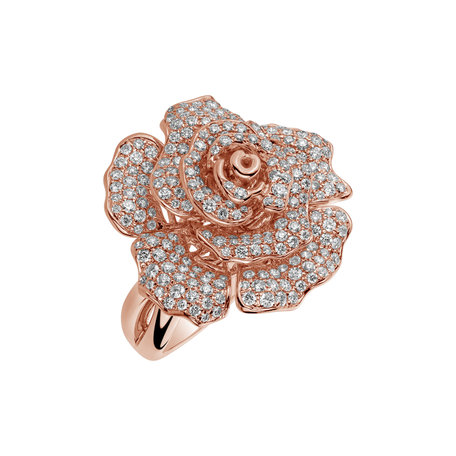 Diamond ring Sanoli Pink