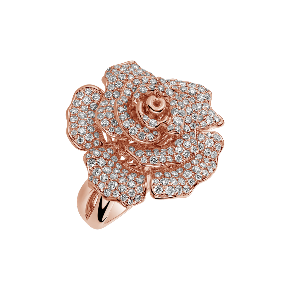 Diamond ring Sanoli Pink