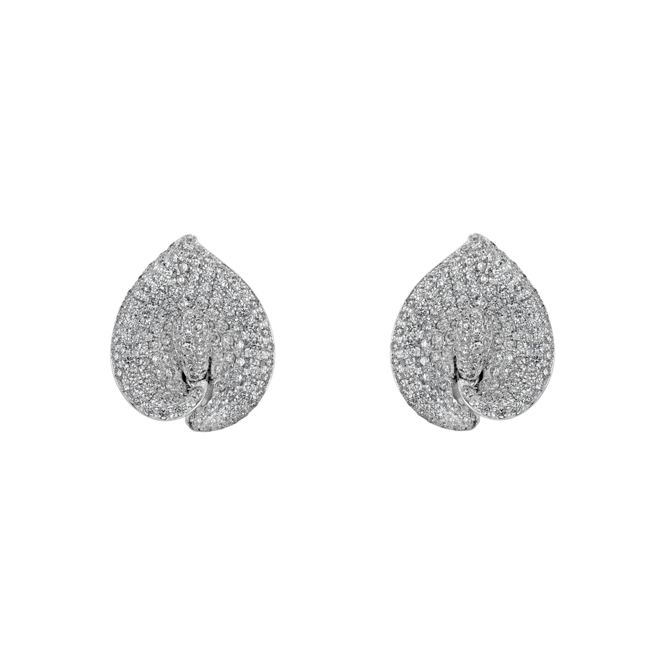 Diamond earrings Cecila