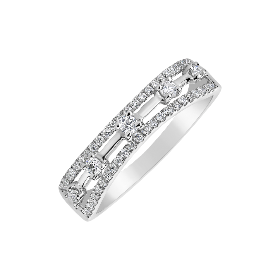 Diamond ring Saffronus