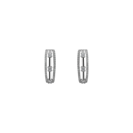 Diamond earrings Herluin