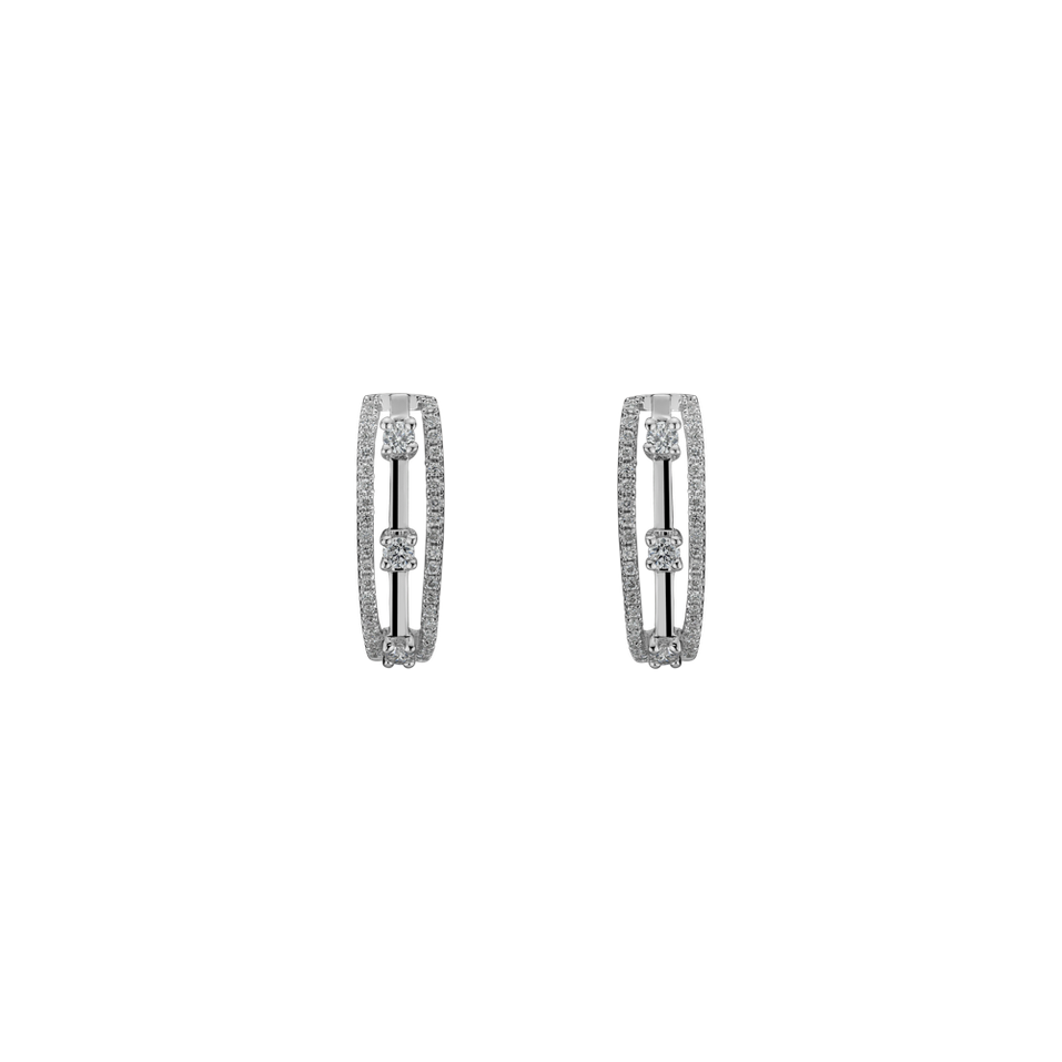 Diamond earrings Herluin