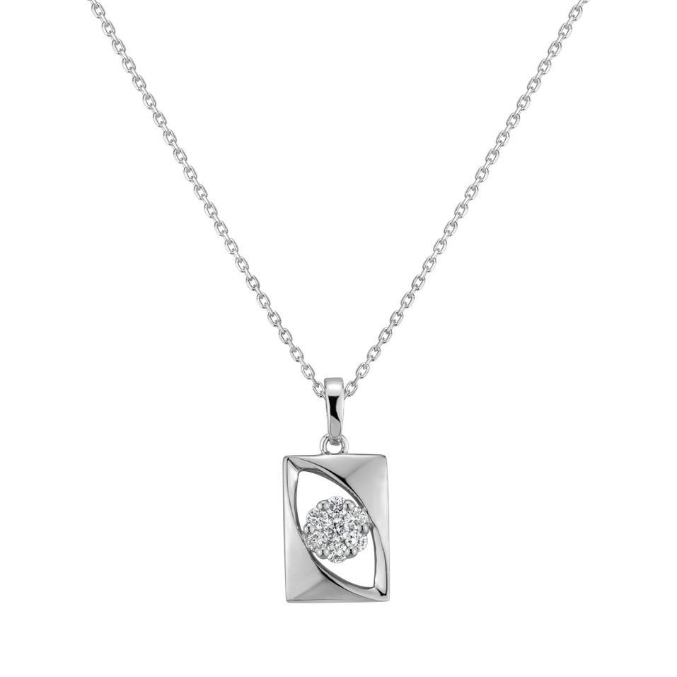 Diamond pendant Merida