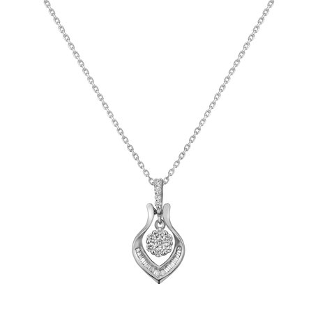 Diamond pendant Lesley Spirit