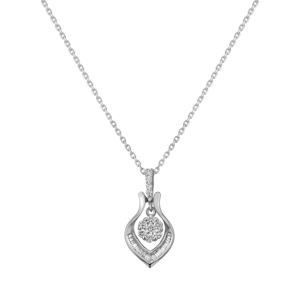 Diamond pendant Lesley Spirit