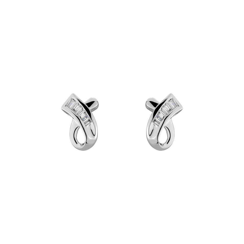 Diamond earrings Junie