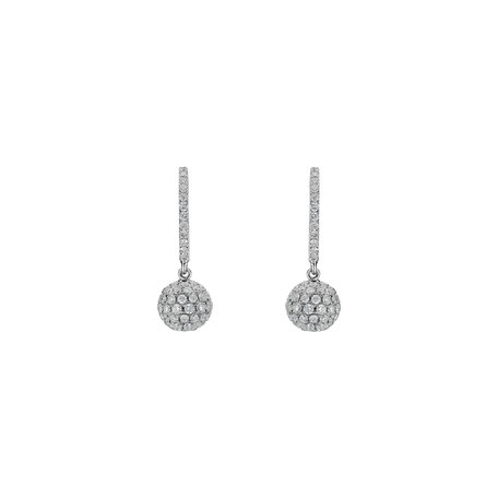 Diamond earrings Etel