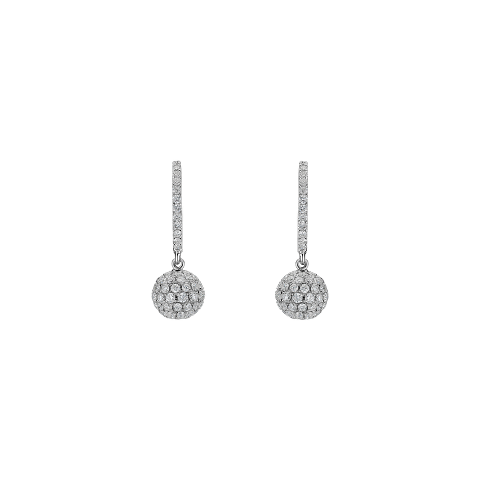 Diamond earrings Etel