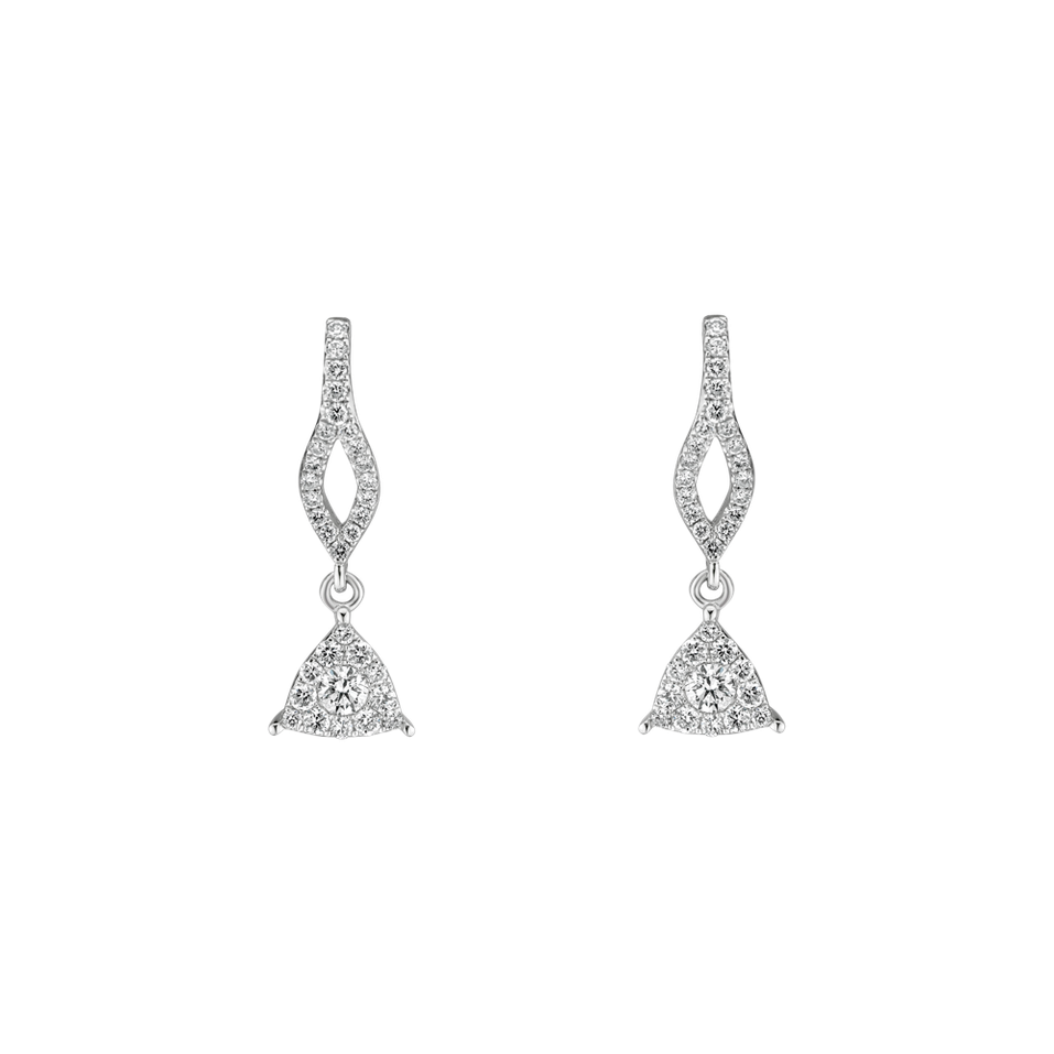 Diamond earrings Vanya Angelina