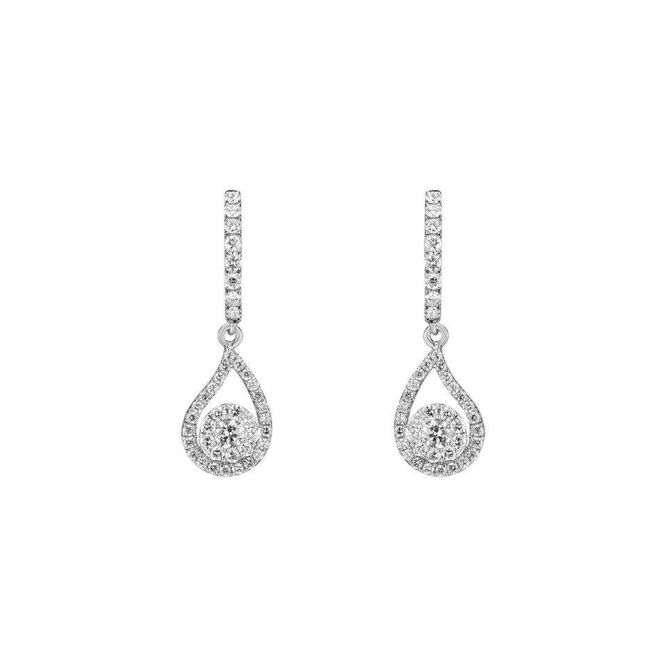 Diamond earrings Lacroix