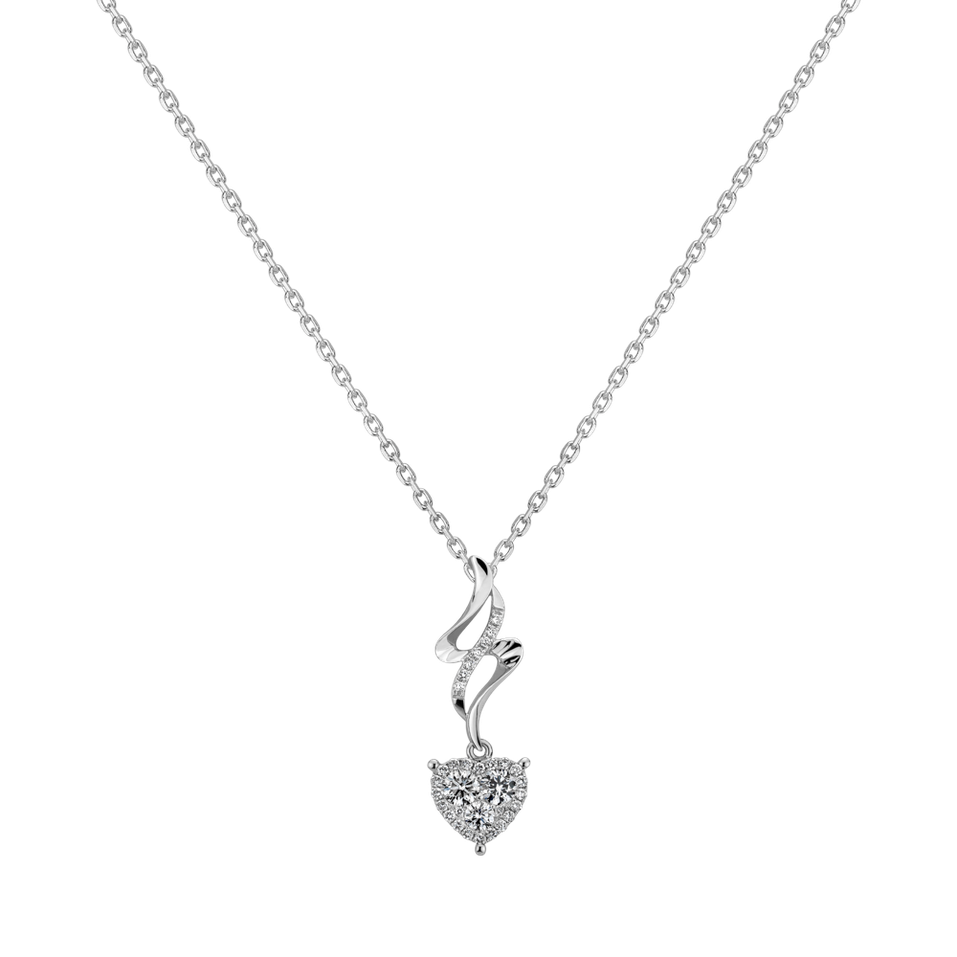 Diamond pendant Delicate Desire