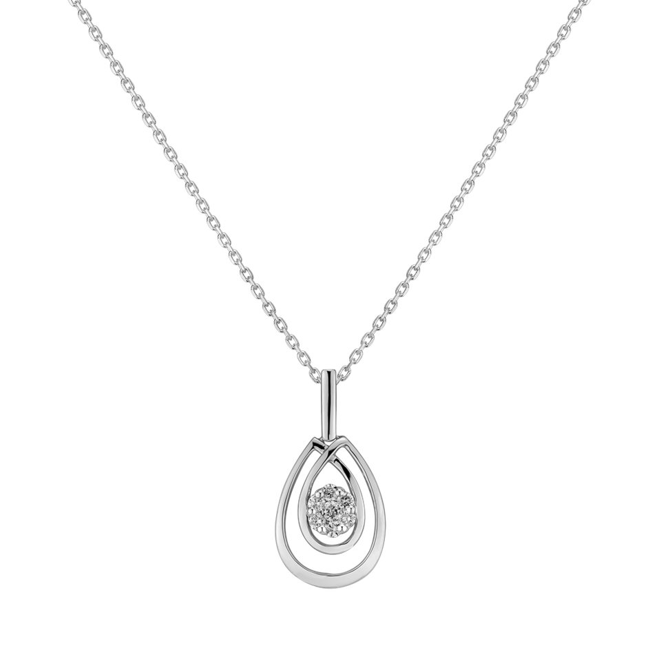 Diamond pendant Virana