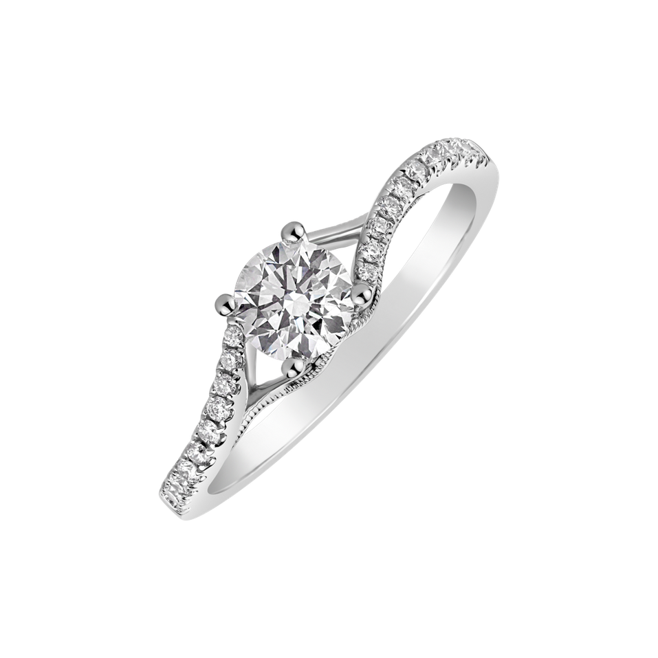 Diamond ring Romanette