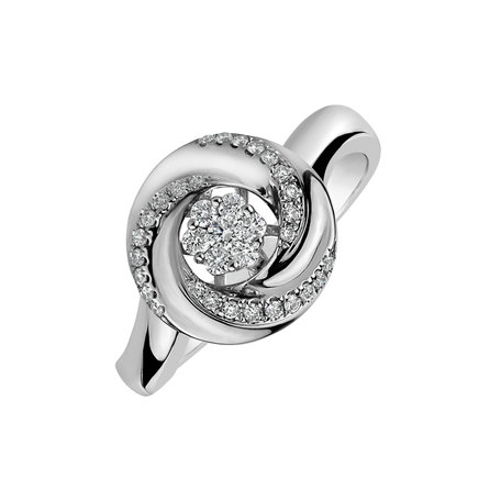 Diamond ring Valère