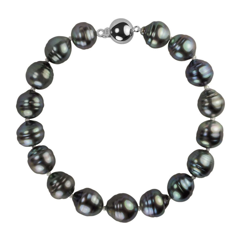 Bracelet with Pearl Clair de Lune