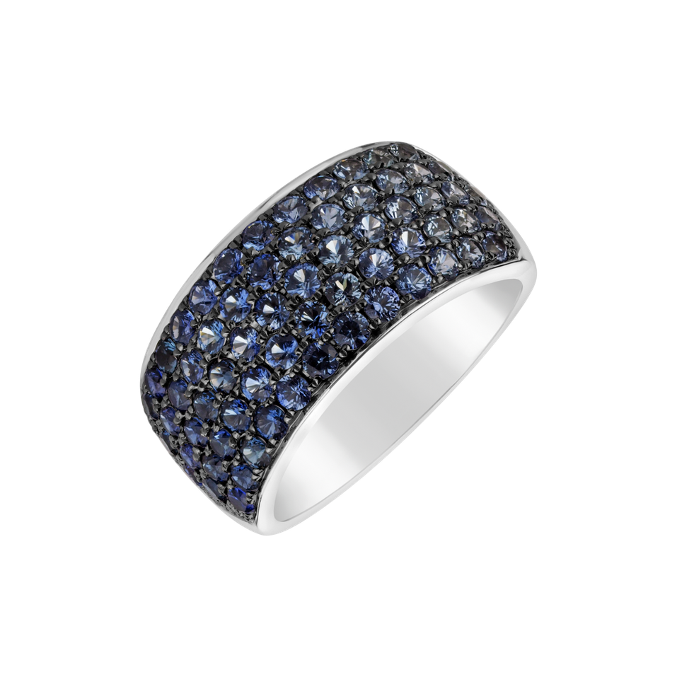 Ring with Sapphire Altha