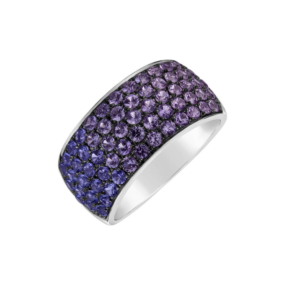 Ring with Sapphire Altha