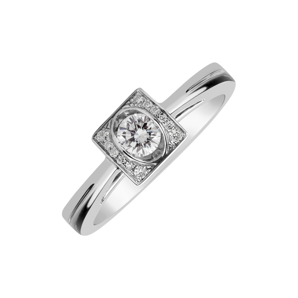 Diamond ring Elegant Galaxy