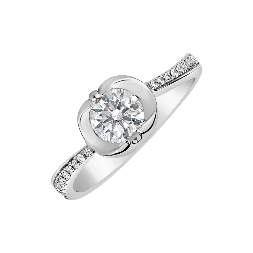 Diamond ring Midnight Madame