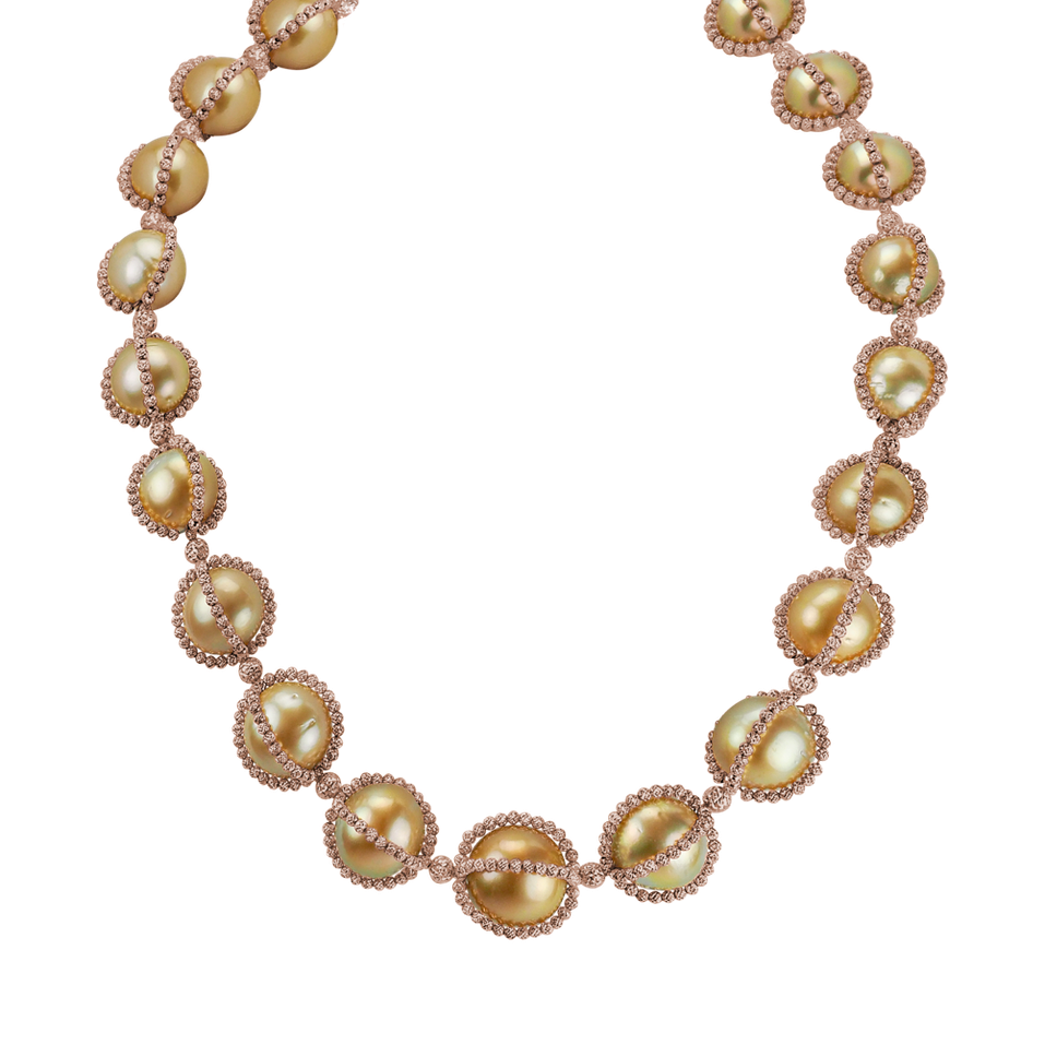 Necklace with Pearl Ocean Festival