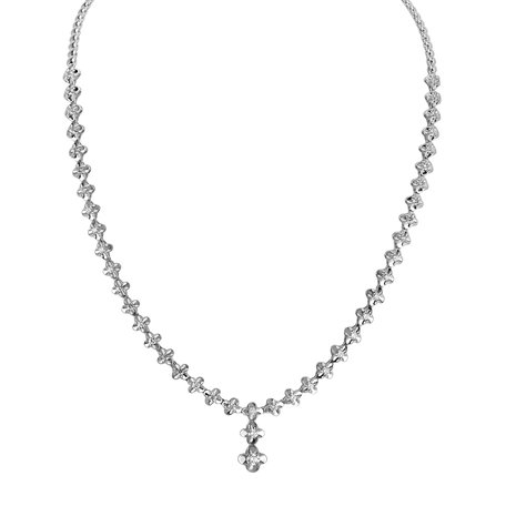 Diamond necklace Captivating