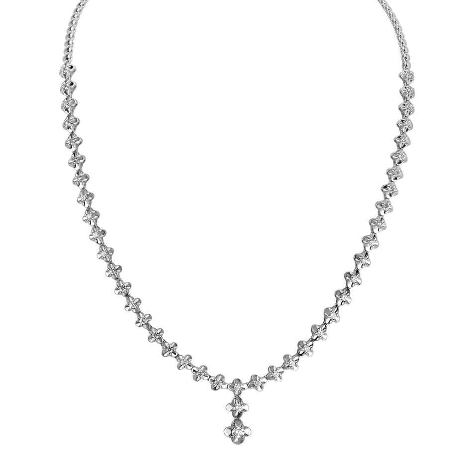 Diamond necklace Captivating