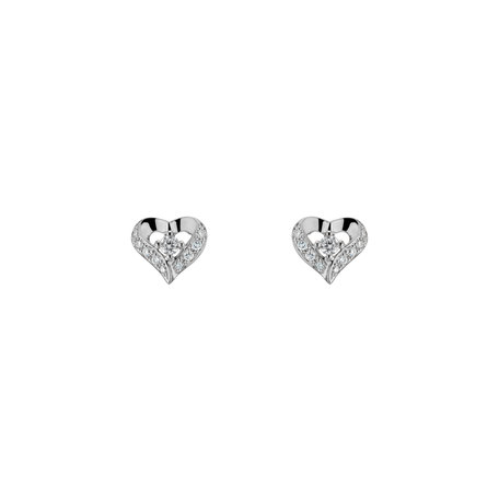 Diamond earrings Faenala