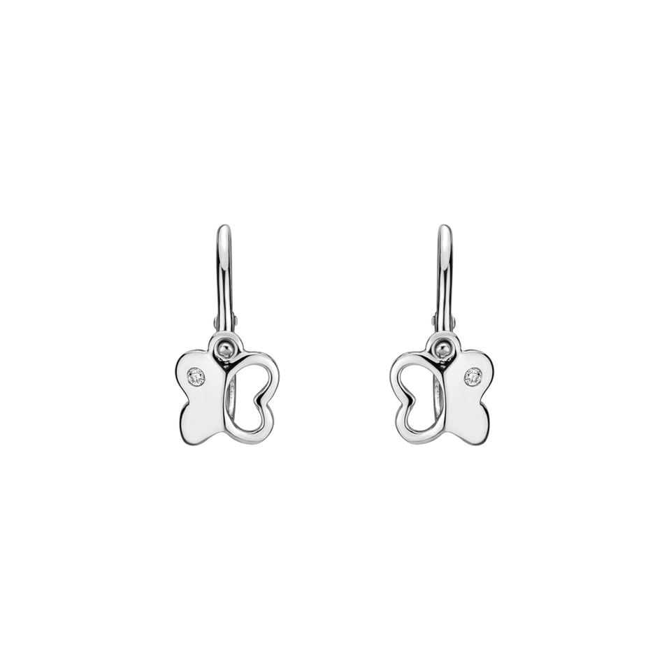 Children's diamond earrings Medina