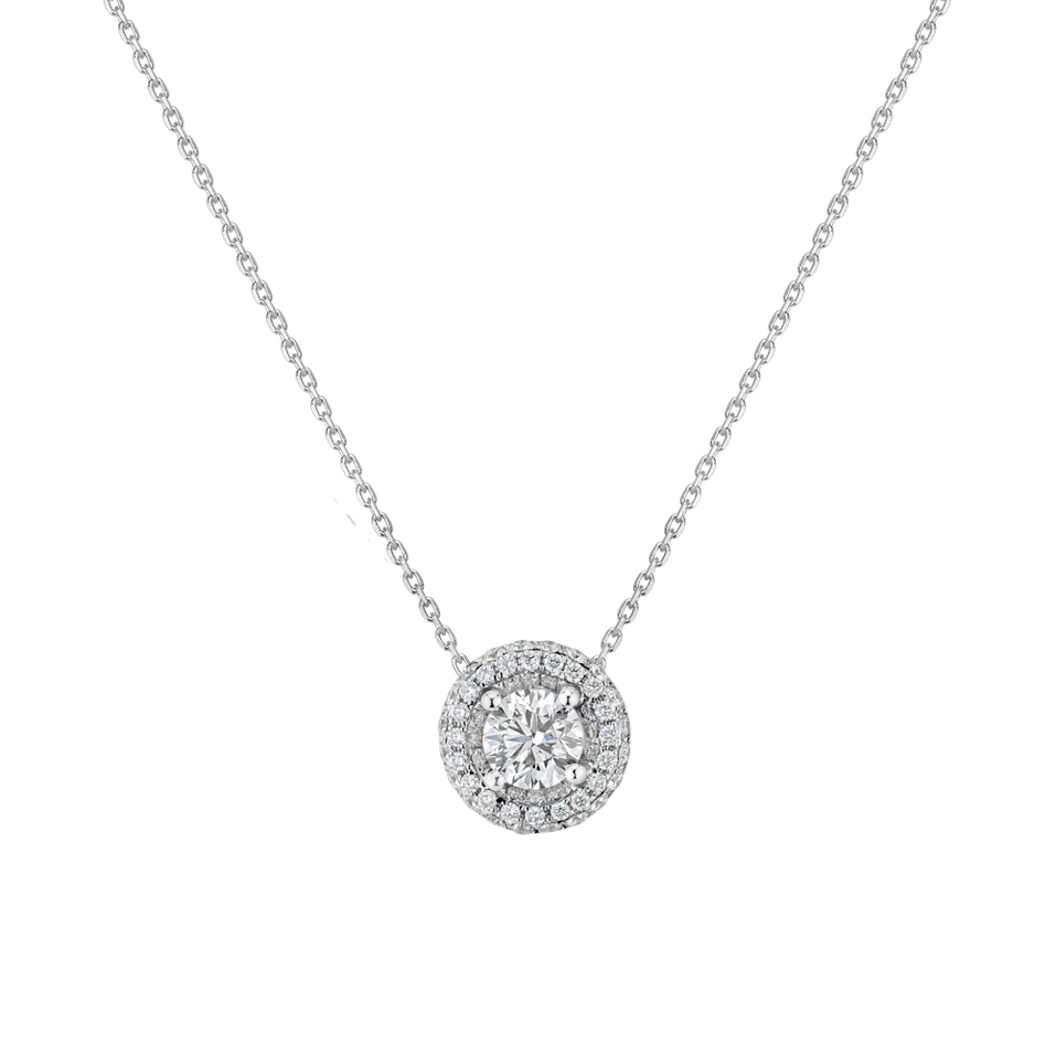 Diamond pendant Majestic Dance