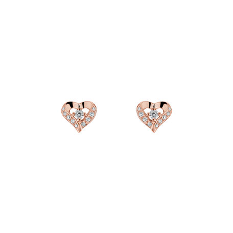 Diamond earrings Faenala