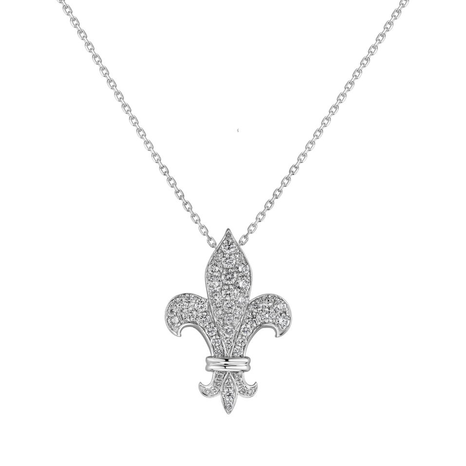 Diamond pendant Clayburg