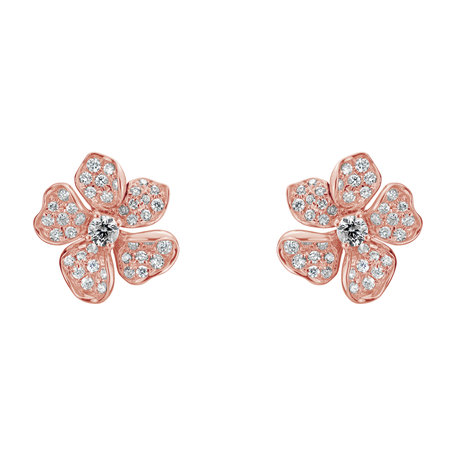 Diamond earrings Dougherty