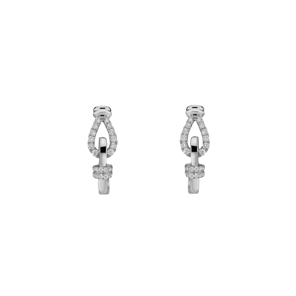 Diamond earrings Ema