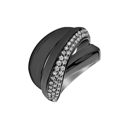 Diamond ring Zuri