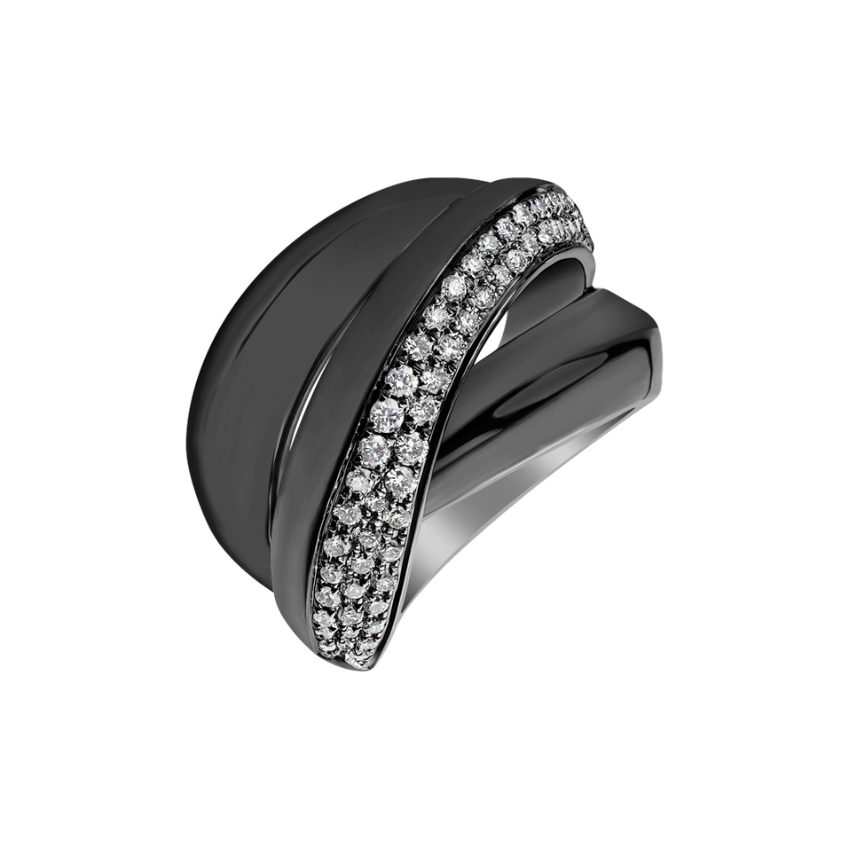 Diamond ring Zuri