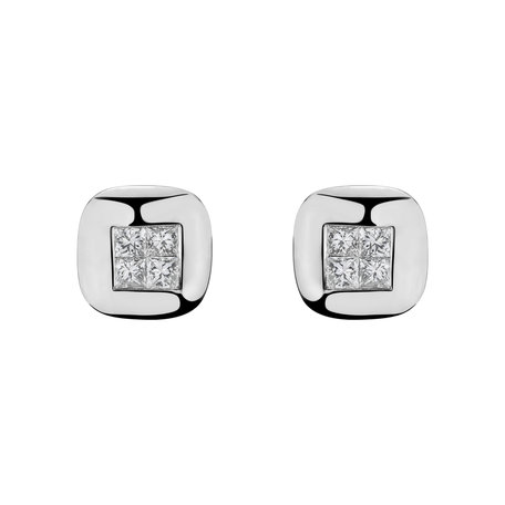 Diamond earrings Cosmic Dreamer