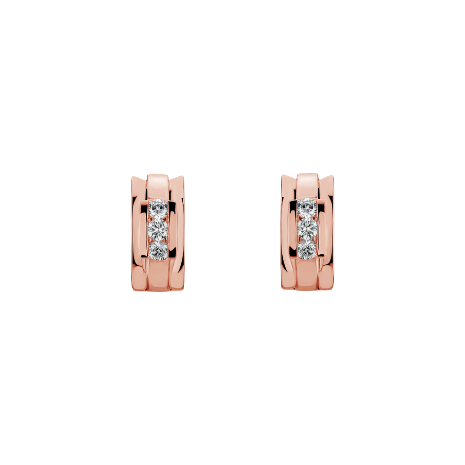 Diamond earrings Selvig