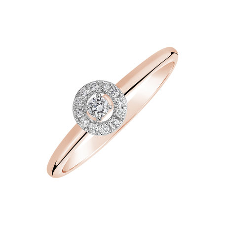 Diamond ring Vinciane