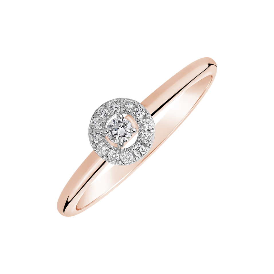 Diamond ring Vinciane