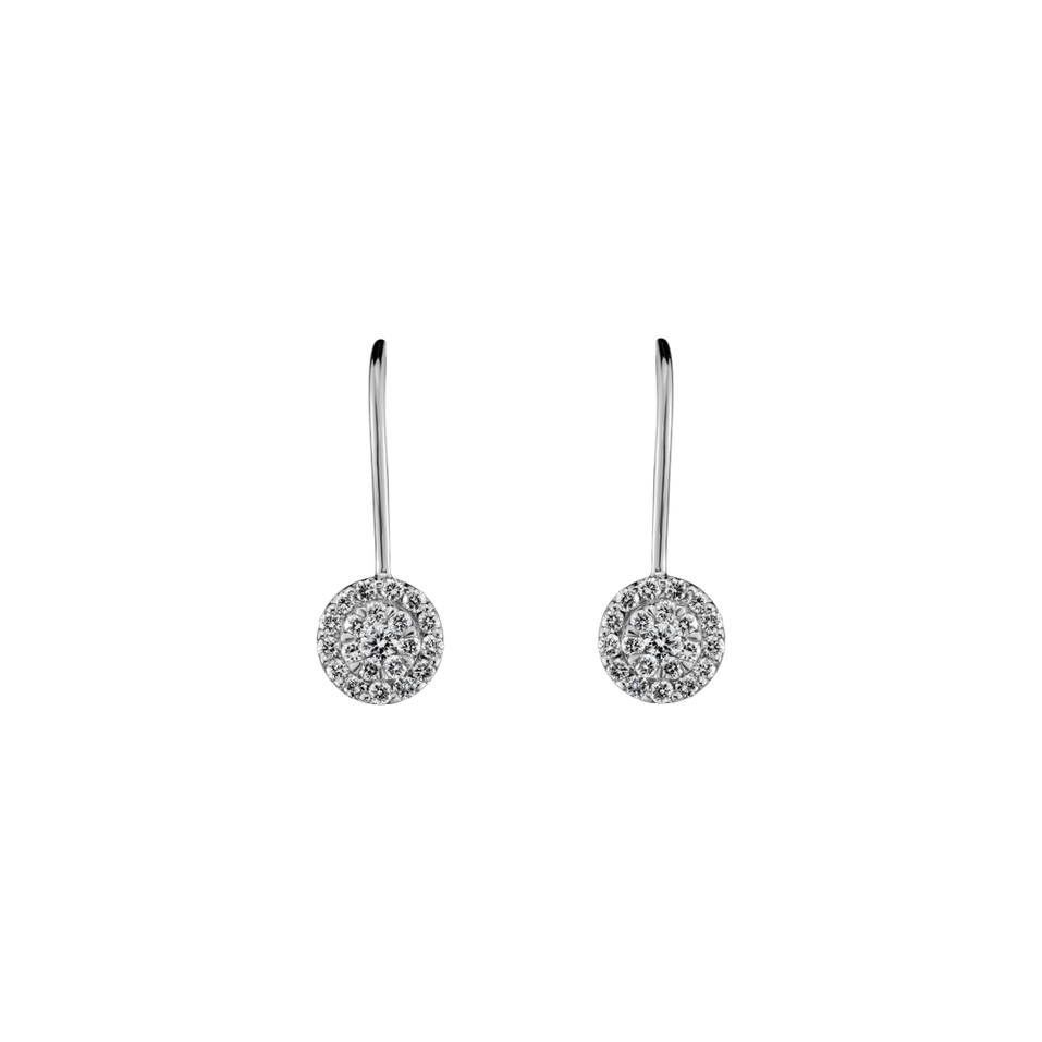 Diamond earrings Sostilia