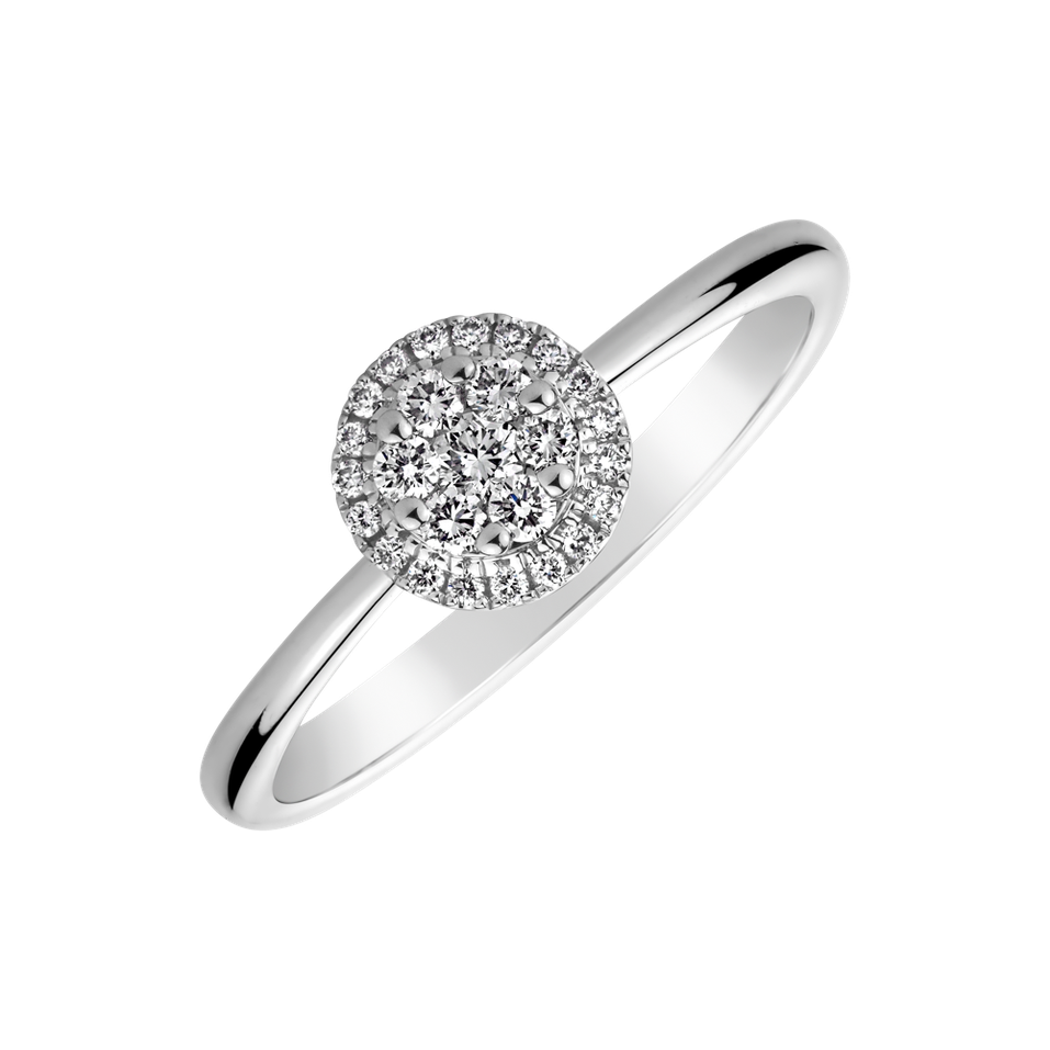 Diamond ring Delicate